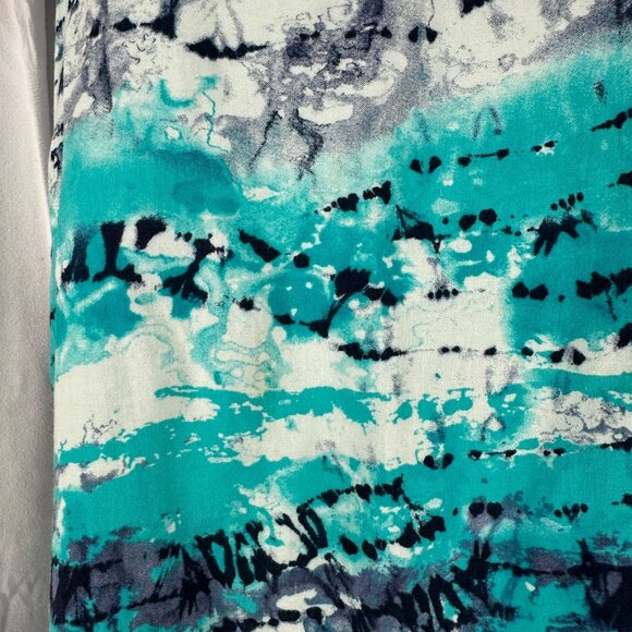 Volcom Womens Rayon Tie-Dye Tank Top Size L - Picture 2 of 7